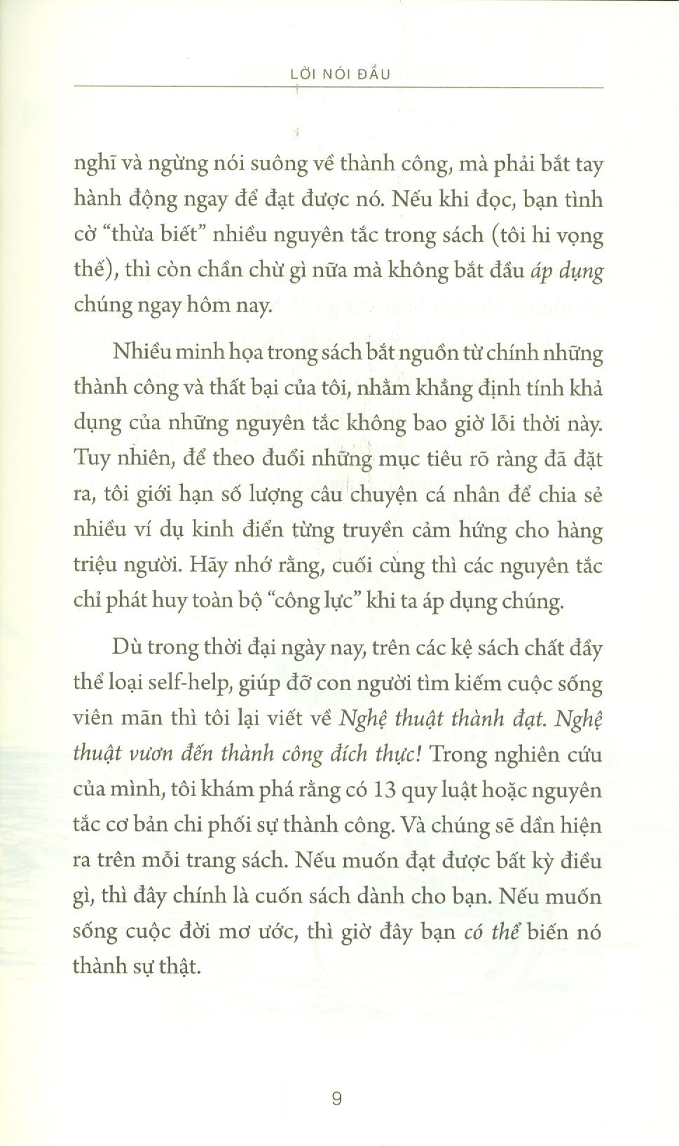 Nghĩ Được Là Làm Được