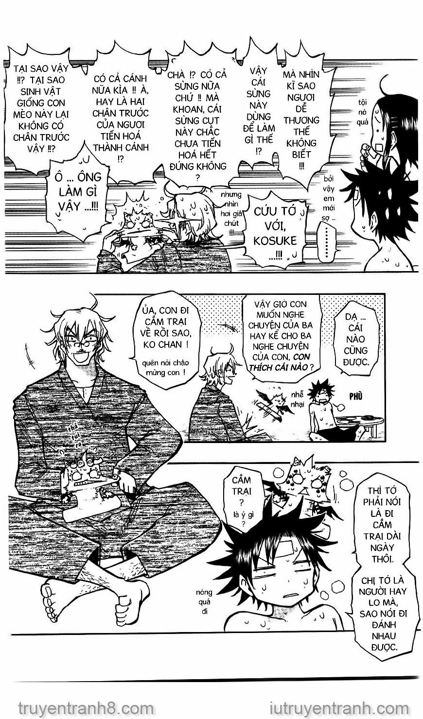 law of ueki chapter 129 6