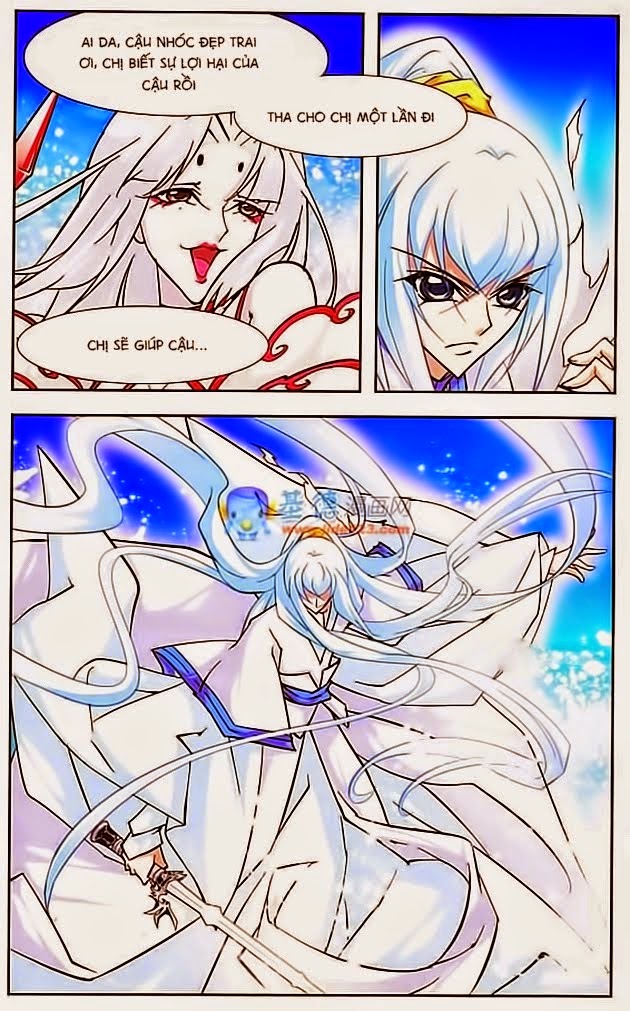 mỹ hình yêu tinh đại hỗn chiến chapter 91 6