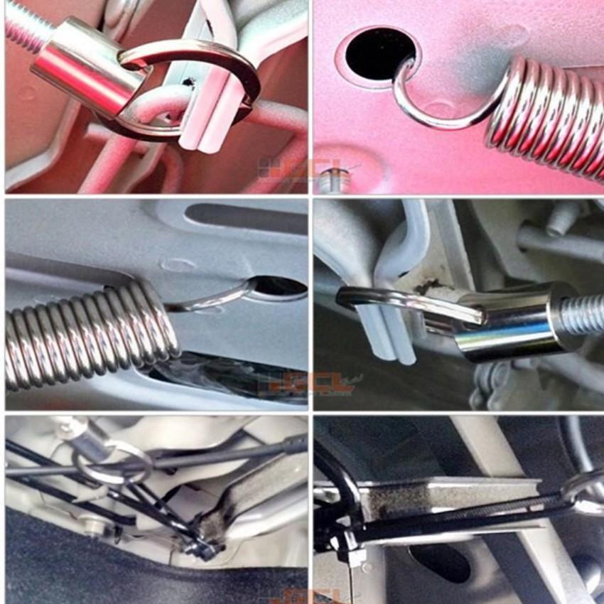 ️ Bộ 2 Lò Xo Tự Động Mở Cốp Cho Xe Hơi 206405