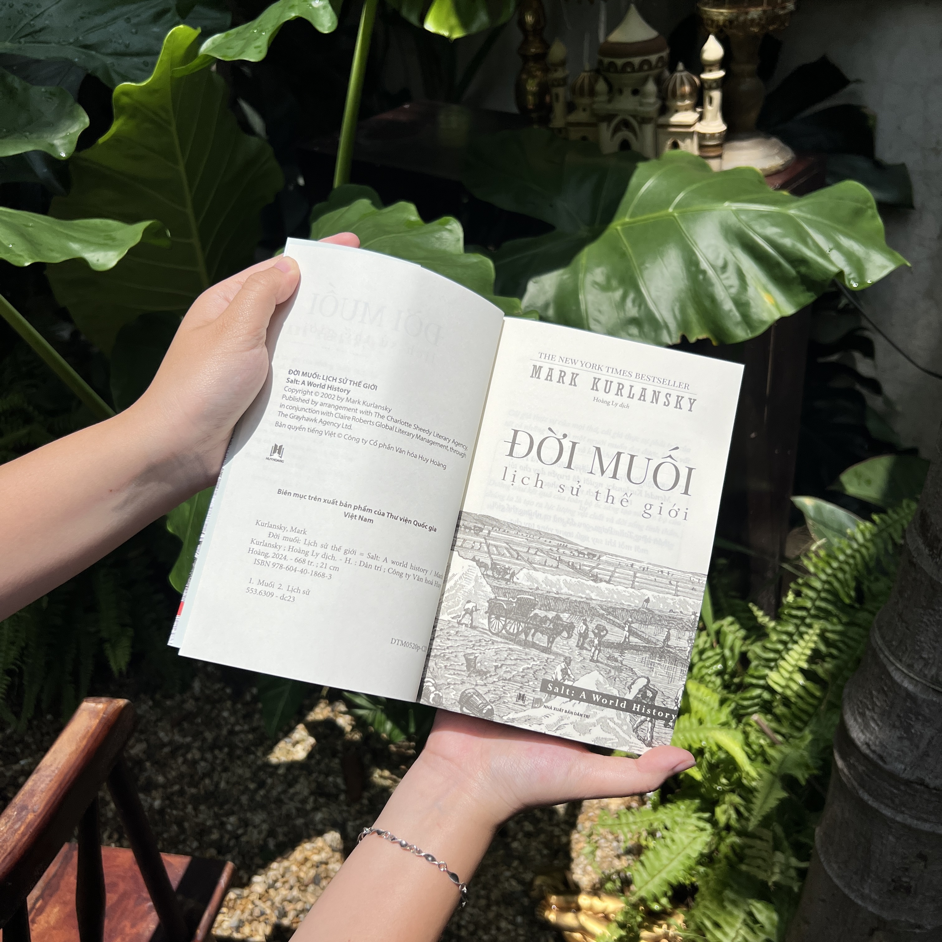 Đời Muối- Lịch Sử Thế Giới- Sách Lịch Sử-(Tái Bản 2024)- 2HBooks