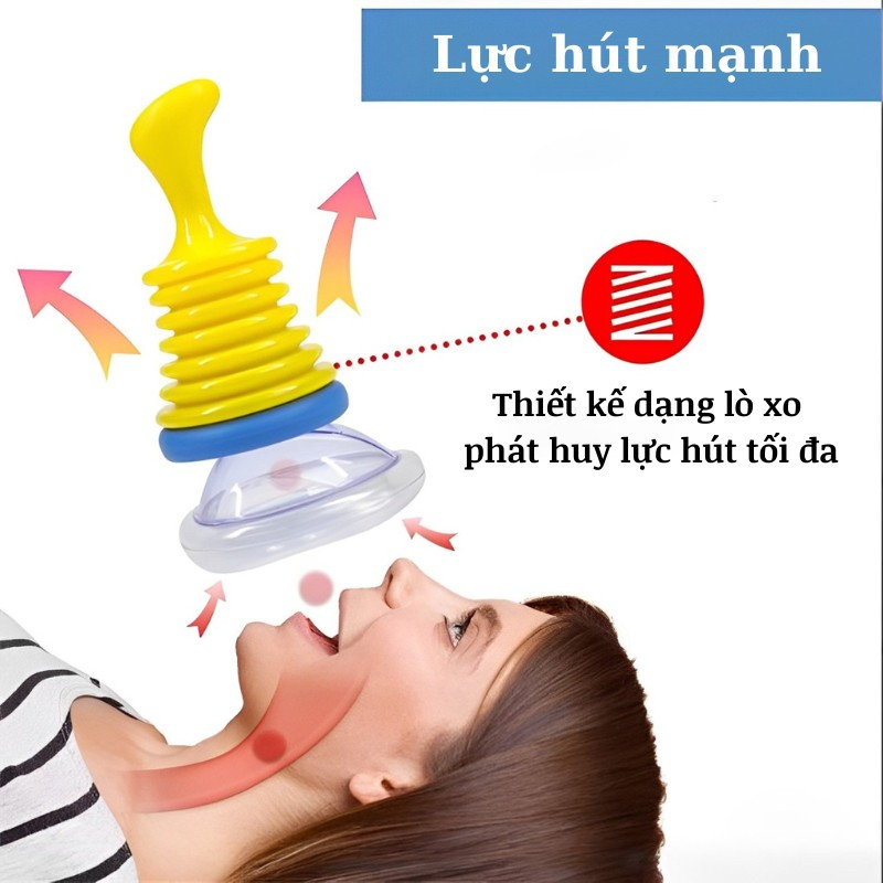 Bộ Sơ Cứu CPR Hút Dị Vật Mắc Cổ Họng Dành Bé Và Người Lớn - Dụng Cụ Chống Hóc - Thiết Bị Chống Ngạt Cứu Hộ Khẩn Cấp