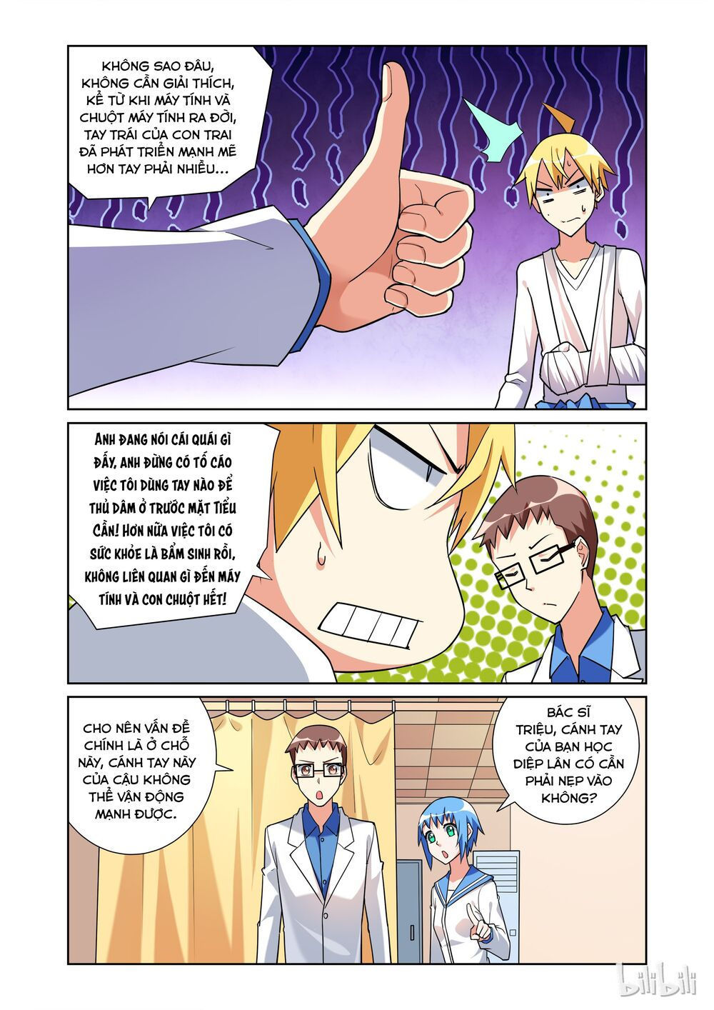 tôi sẽ không bao giờ để con gái bắt nạt chapter 36 8