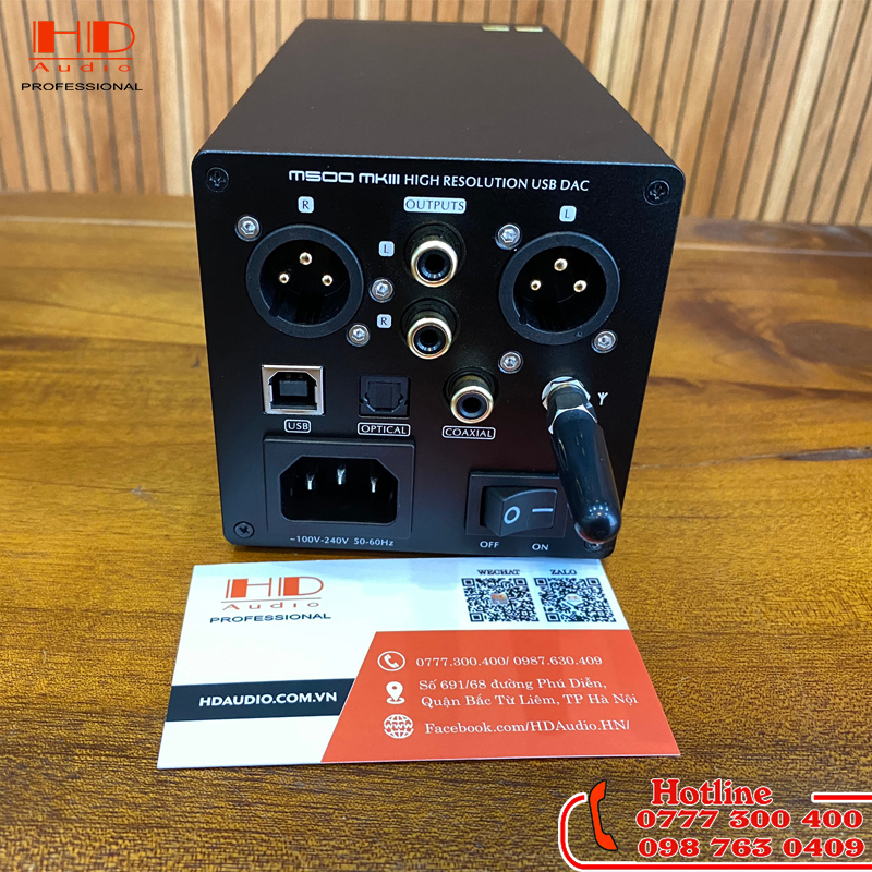 DAC SMSL M500 Mk3-HÀNG CHÍNH HÃNG