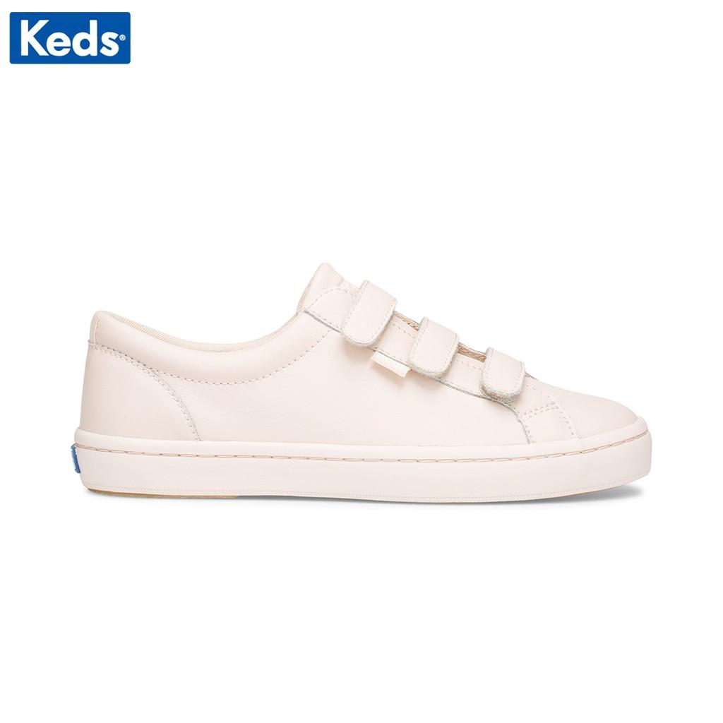 Giày Keds Nữ - Tiebreak Leather Ballet Pink - KD060434