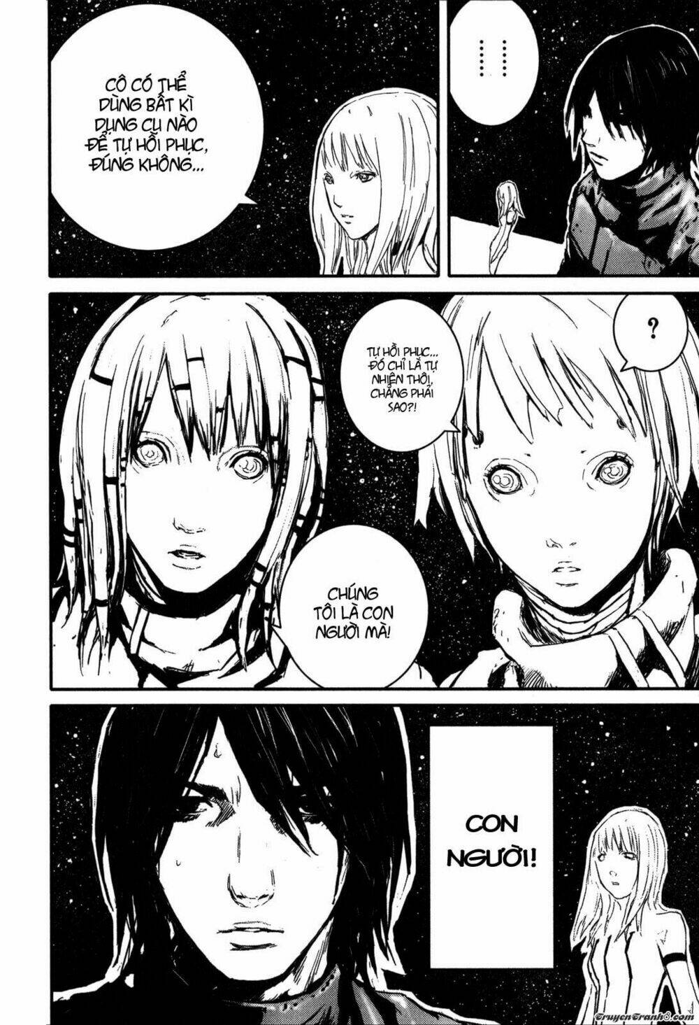 thảm họa virus ngoài hành tinh chapter 30 29