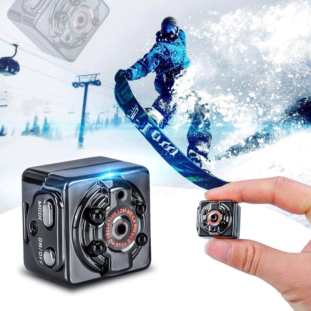 Camera hành trình mini SQ8 cao cấp FULLHD 1920 x 1080 sắc nét hồng ngoại tầm nhìn ban đêm