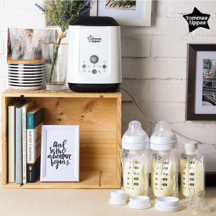 Bình bú sữa tiện lợi Tommee Tippee - Express & Go