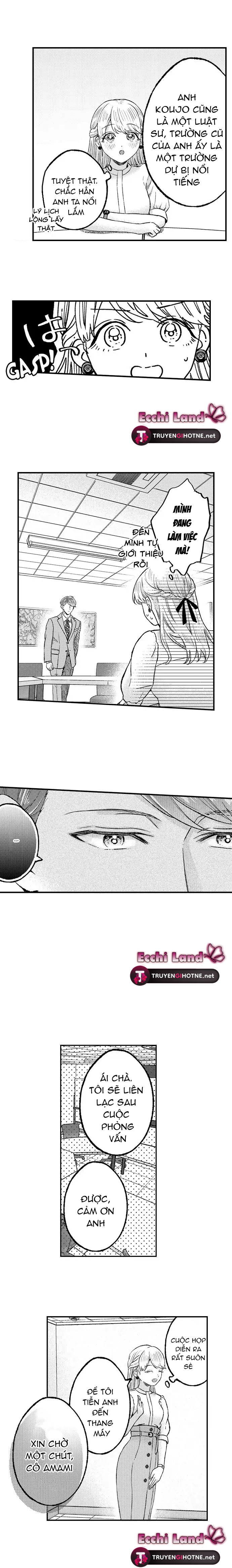 dâng hiến trinh tiết cho chàng yakuza chapter 58.1 4