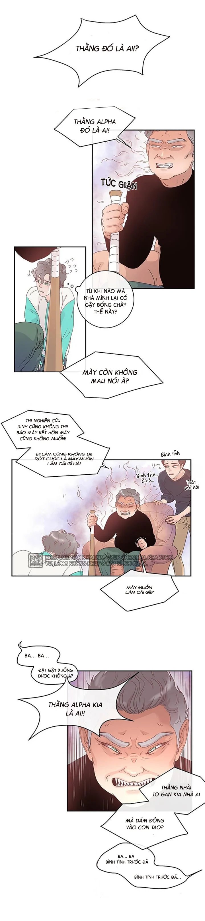 làm cách nào để theo đuổi một alpha? chapter 1 13