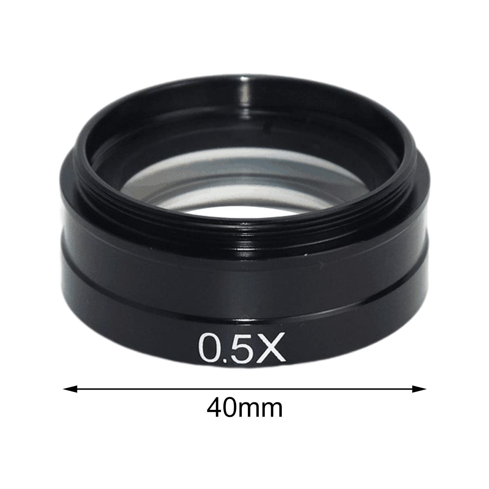 0.5X Auxiliary  Objective Lens for Video  with 42mm Thread