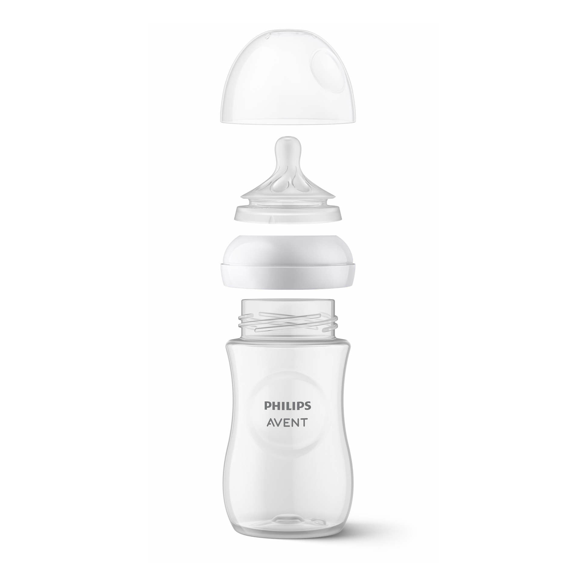Núm ty mô phỏng tự nhiên mới hiệu Philips Avent  cho trẻ từ 6 tháng tuổi ( vỉ đôi)_SCY965.02