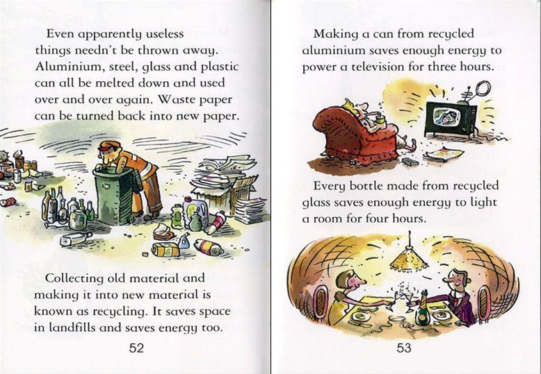 Sách - The Stinking Story of Rubbish by Katie Daynes