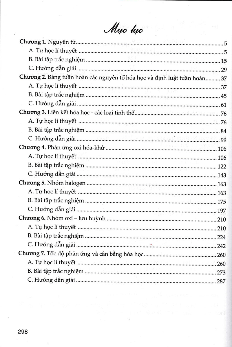 Sách tham khảo- Tự Học Giỏi Hóa Học 10 (Biên Soạn Theo Chương Trình GDPT Mới)_HA