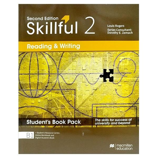 Skillful Second Edition Level 2 Reading &Amp; Writing Students Book Digital Students Book Pack