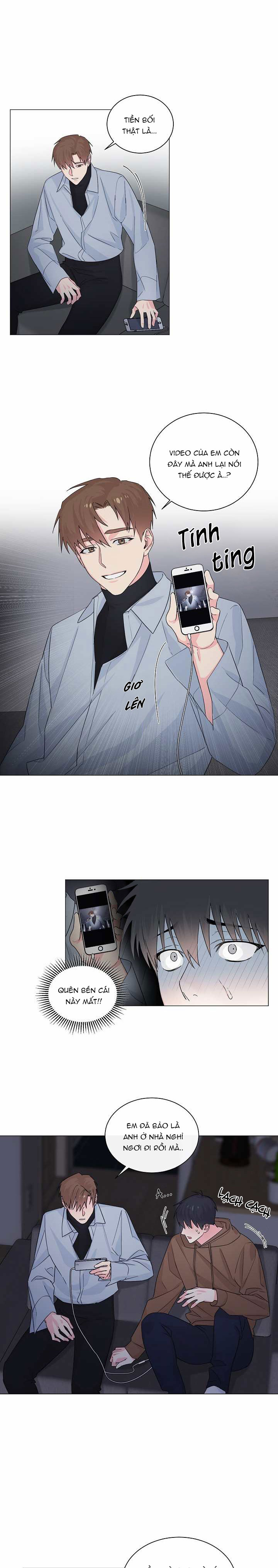 bàn tay kì diệu của hậu bối chapter 4 11