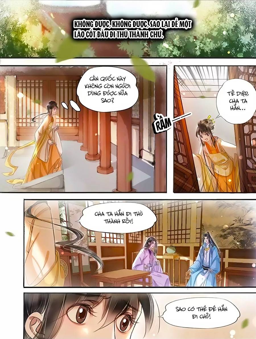 nhà ta có tiểu thiếp chapter 165 4