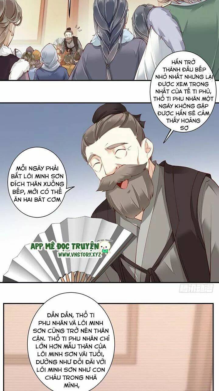 hoàng hậu ương bướng chapter 127 12