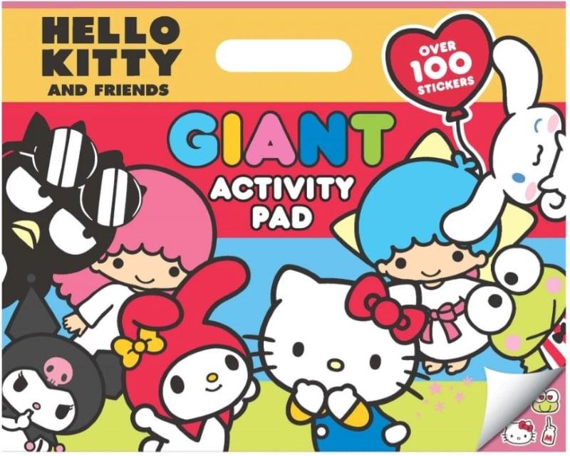 Sách Hello Kitty And Friends - Giant Activity Pad
