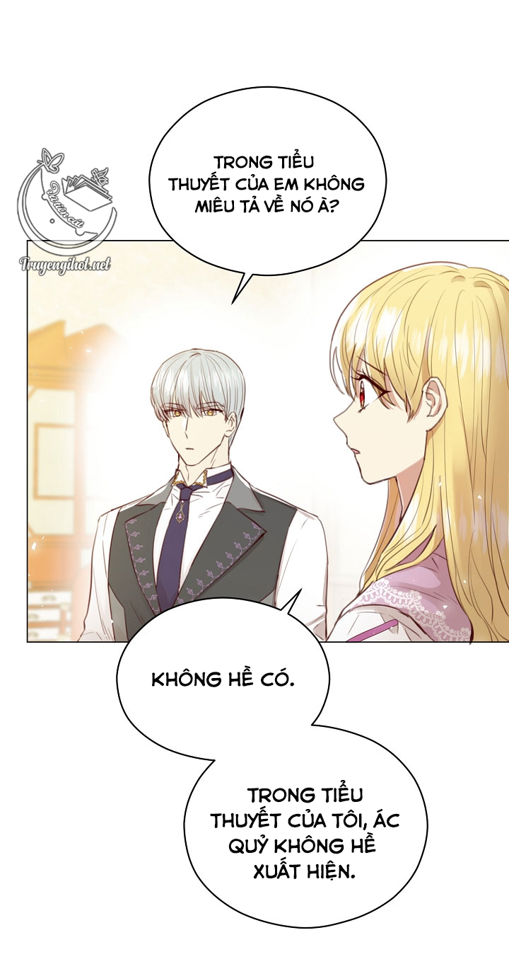 mối tình lãng mạn với kẻ phản diện chapter 39.1 12