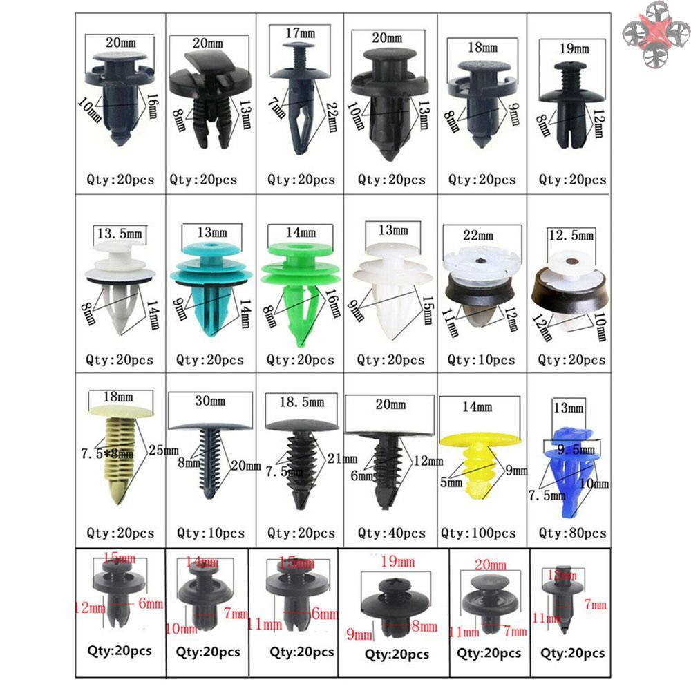 Bộ 620 Đinh Tán Chất Lượng Cao Cho Xe Hơi