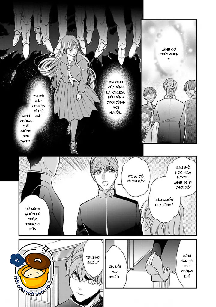 thủ lĩnh yakuza không hề che giấu khao khát độc chiếm tôi chapter 3.1 9