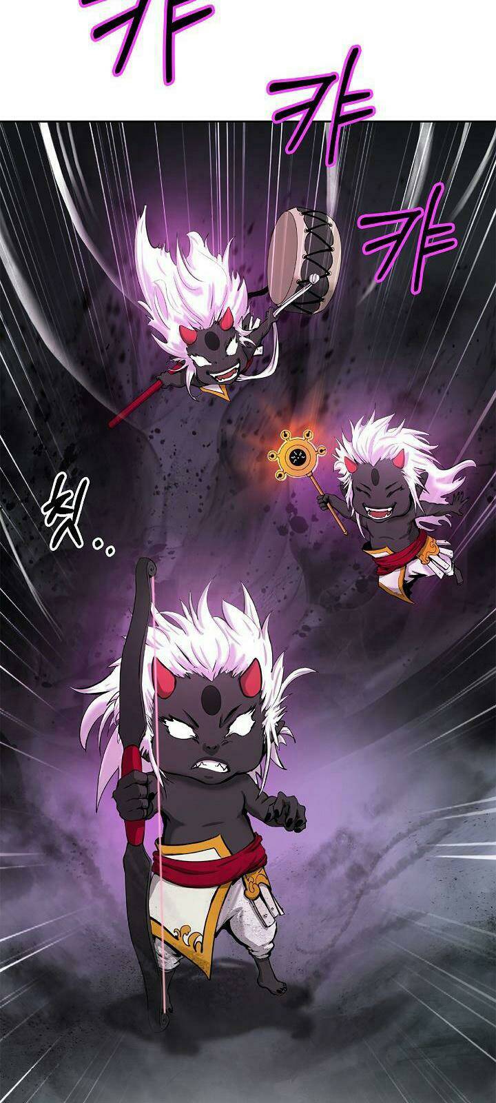 xuyên không thành hổ chapter 54 32