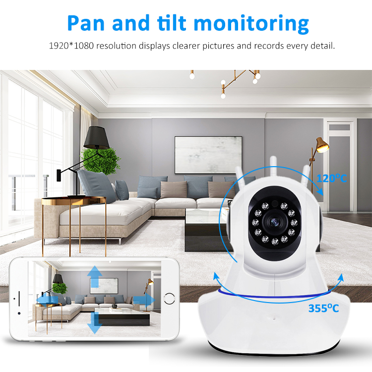 CAMERA IP TRONG NHÀ YI IOT PDB208 2MPX - 1080P QUAY QUÉT 360 ĐỘ - HÀNG CHÍNH HÃNG