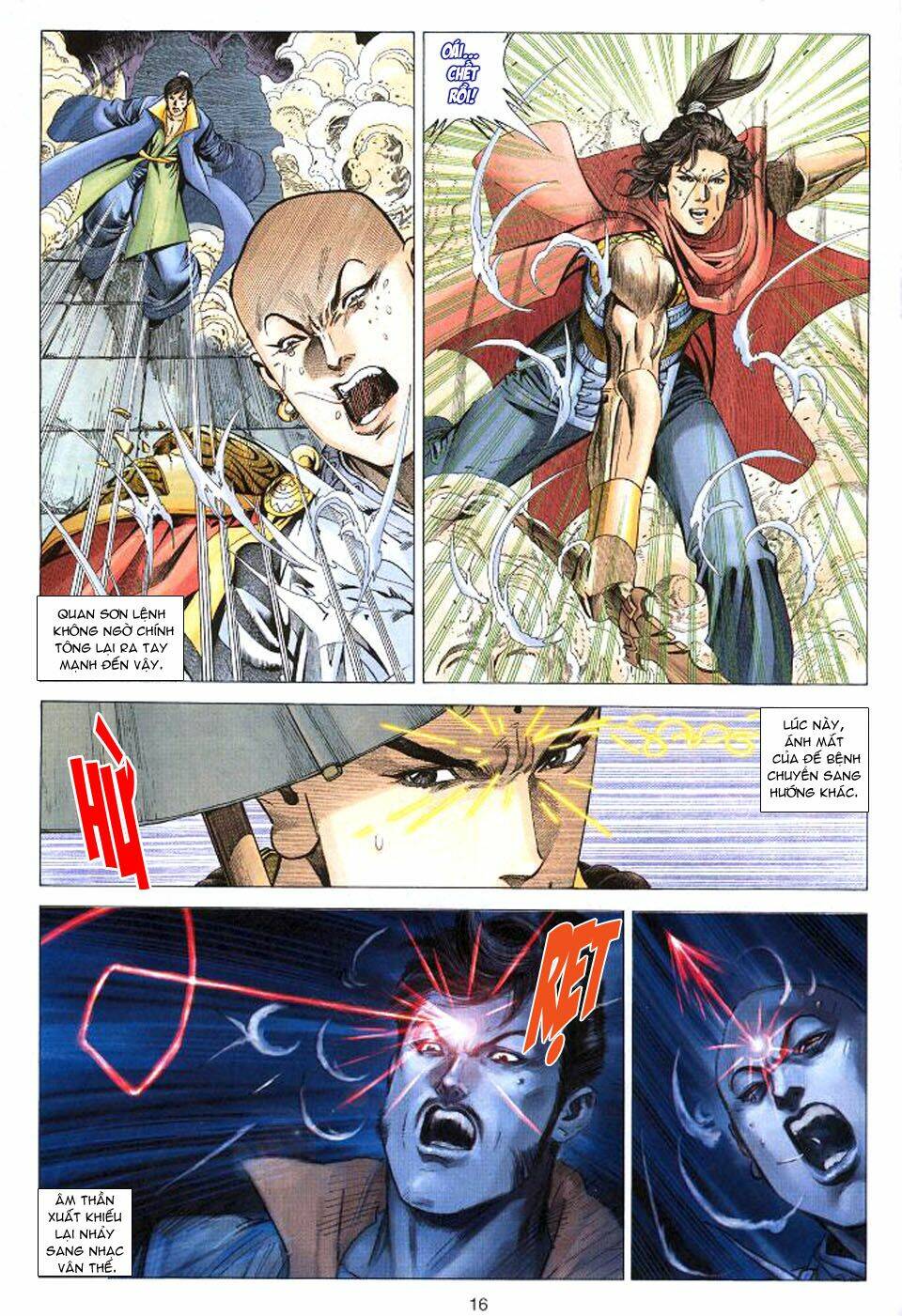 tuyệt thế vô song chapter 28 16