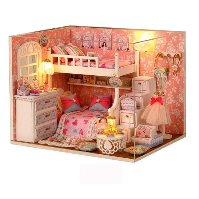 Bộ Mô Hình Căn Phòng Xinh Xắn No 3006