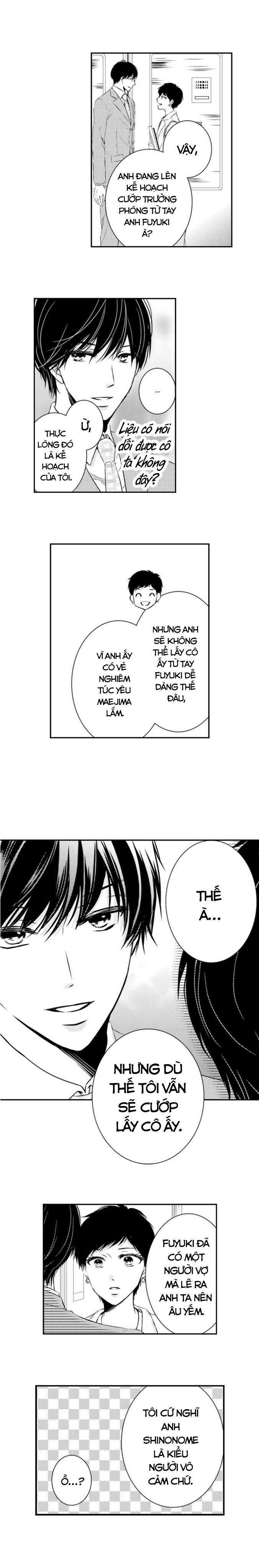 sự cao trào hoàn hảo chapter 42.1 2