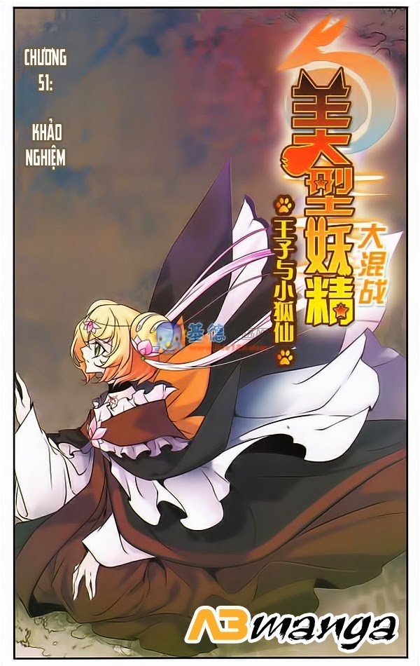 mỹ hình yêu tinh đại hỗn chiến chapter 51 1