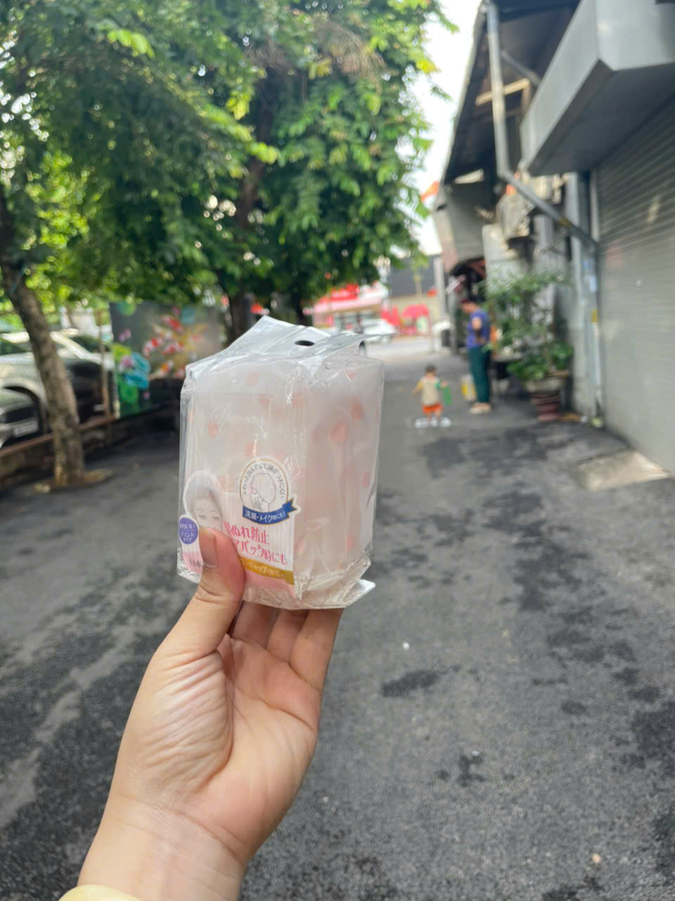 Mũ tắm trùm đầu cao cấp Towa Sangyo - Hàng nội địa Nhật Bản nhập khẩu chính hãng