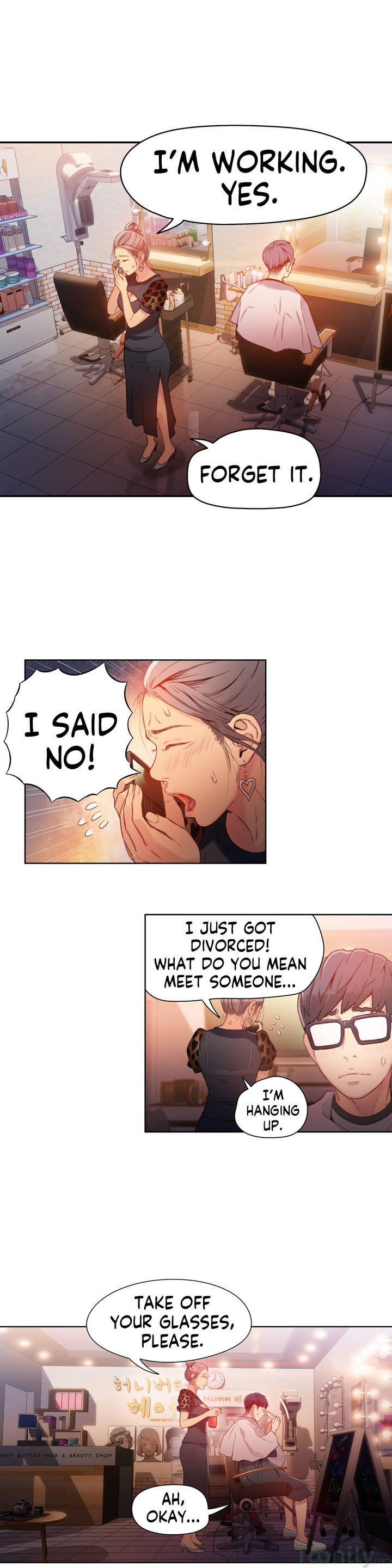 [raw] anh chàng ngọt ngào chapter 20 3