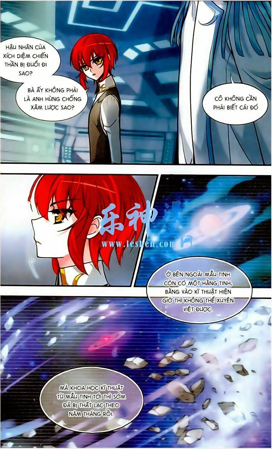 liệp sát vương tọa chapter 7 9