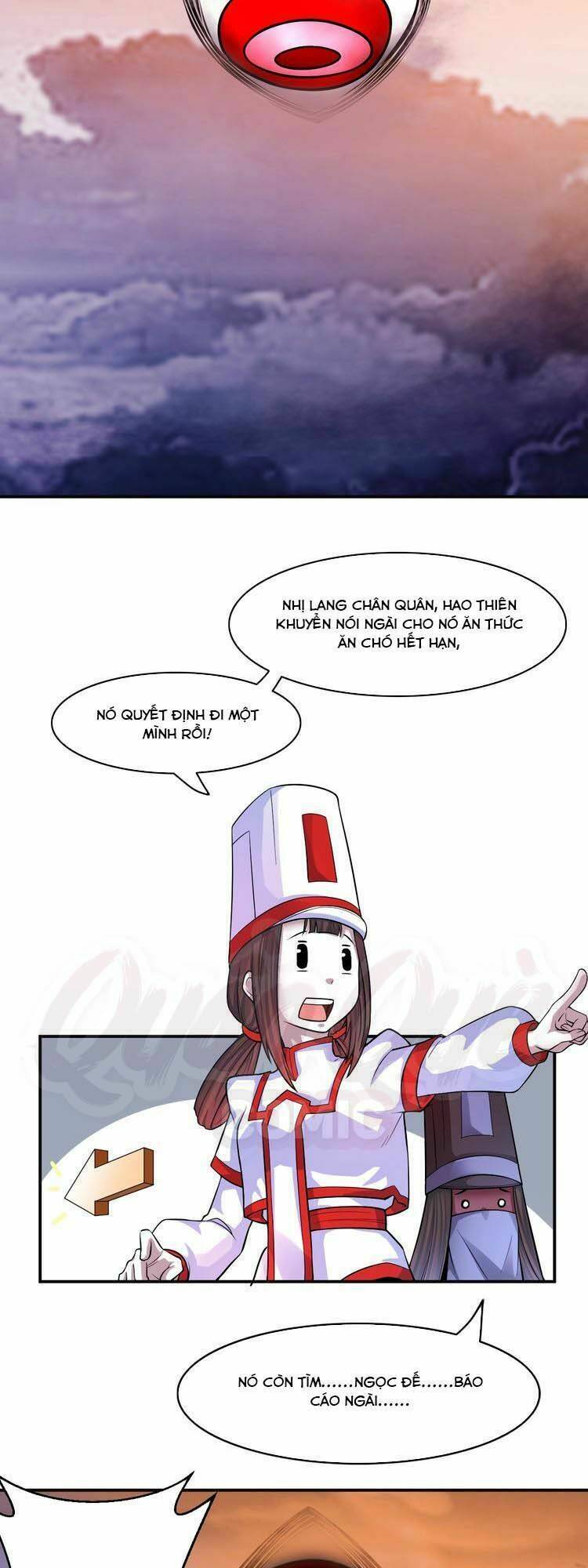 diêm vương thay thế chapter 11 3