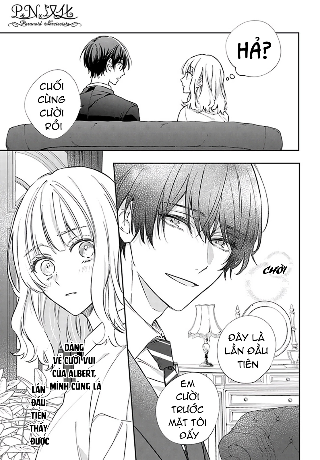 lòng trung thành ngọt ngào dành cho gia đình lorenzi chapter 9.3 10