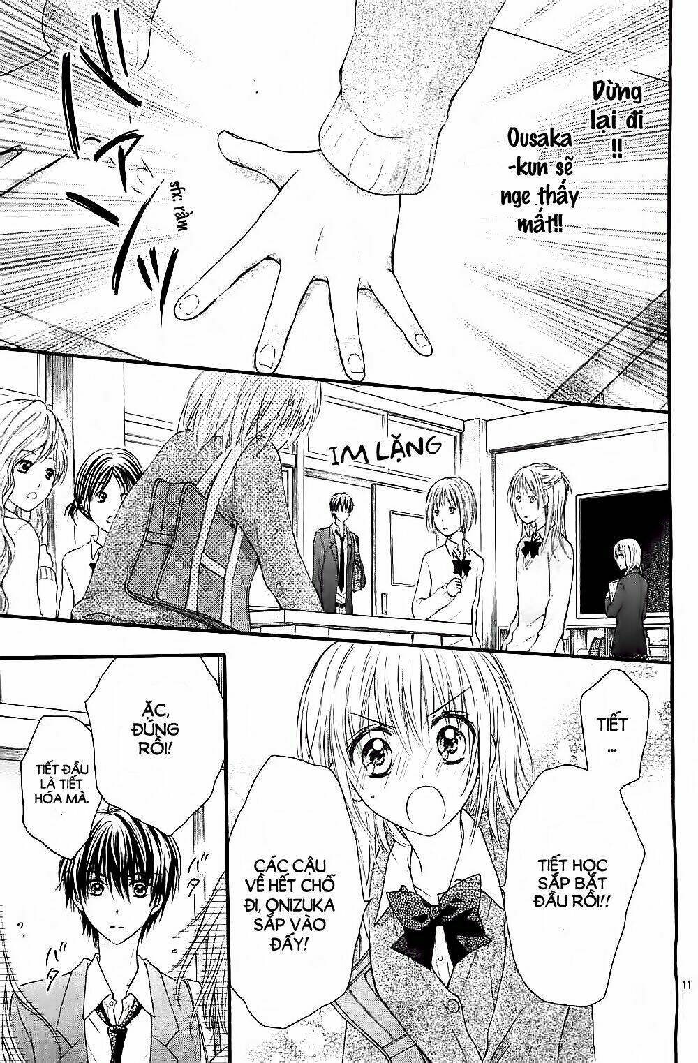 hatsukoi dandelion chapter 3 12