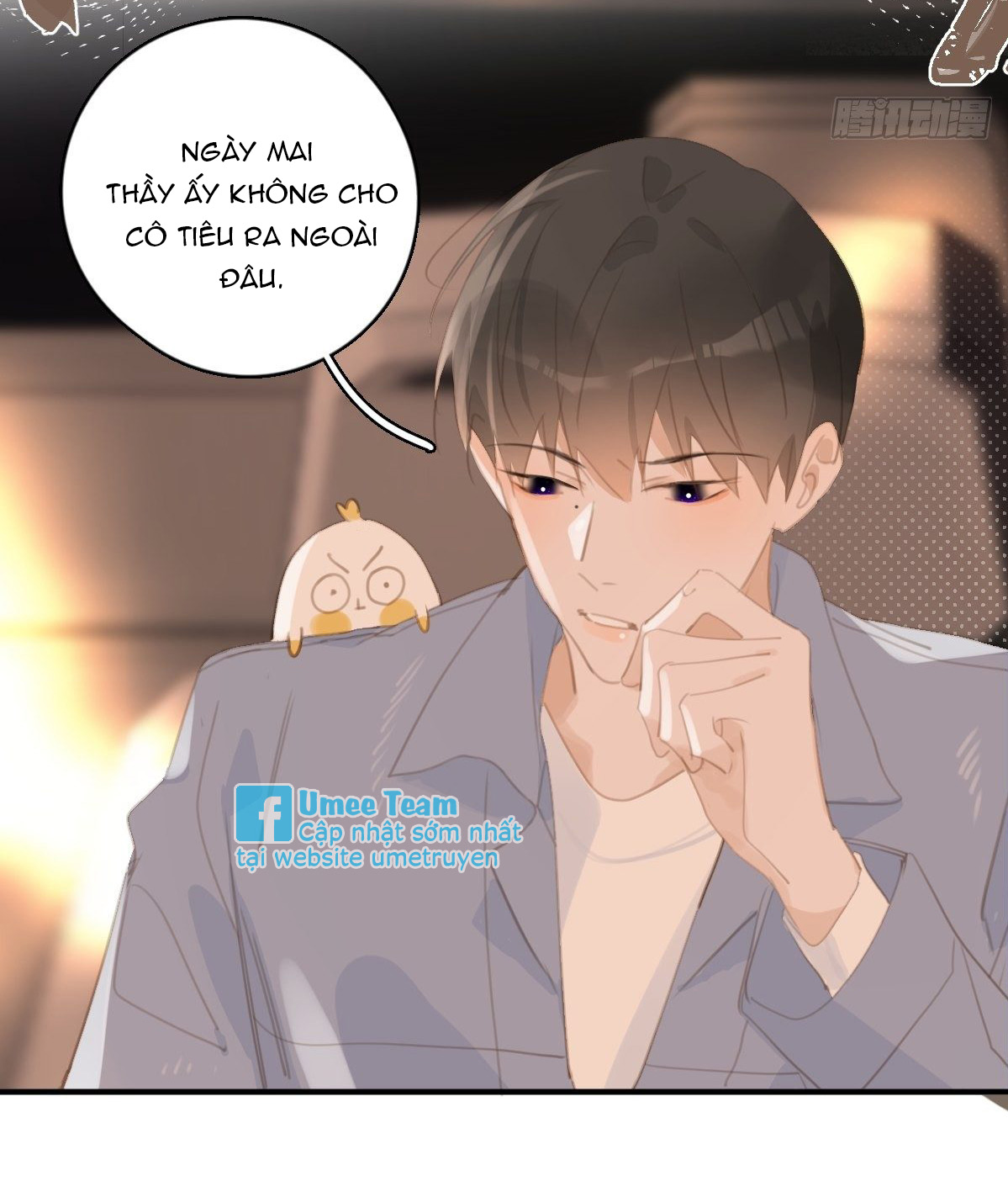 đêm đầy sao nói với em chapter 58 4