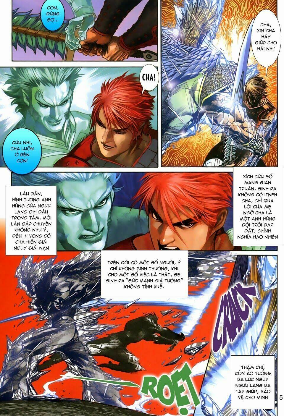 thần binh tiền truyện 3 - loạn thế anh hùng thiên chapter 4 5