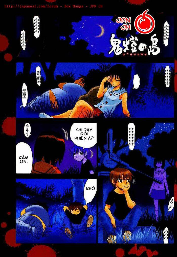 hohzuki island - đảo kinh hoàng chapter 15 1