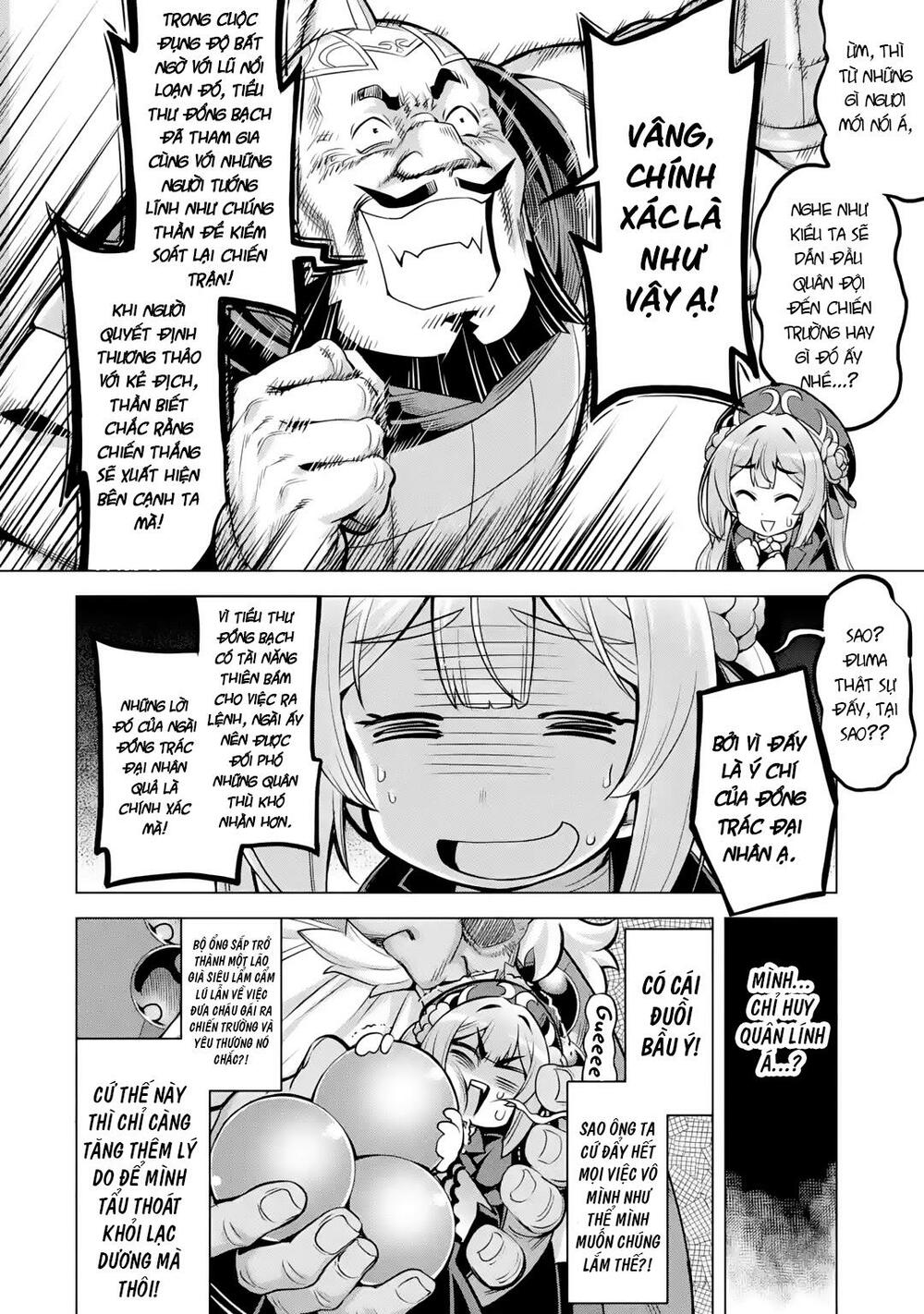 awakening in the three kingdoms as the demon's daughter ~the legend of dong bai~ chapter 5 35