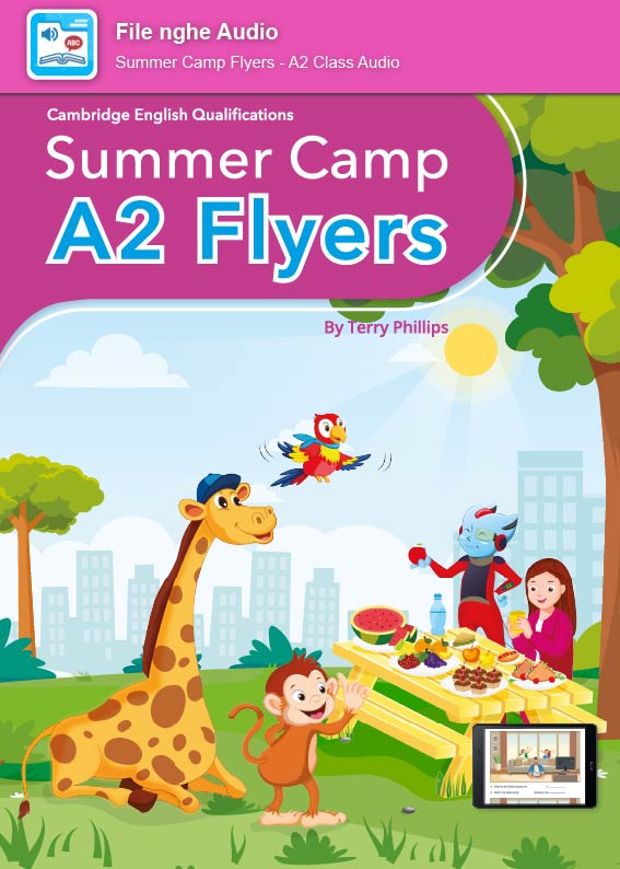 [E-BOOK] Summer Camp Flyers A2 File nghe Audio