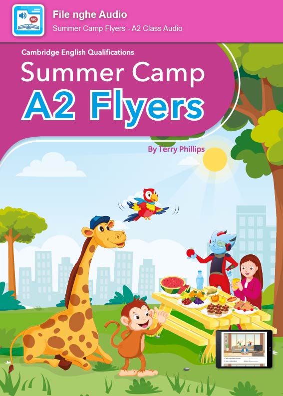 Summer Camp Flyers A2 File nghe Audio