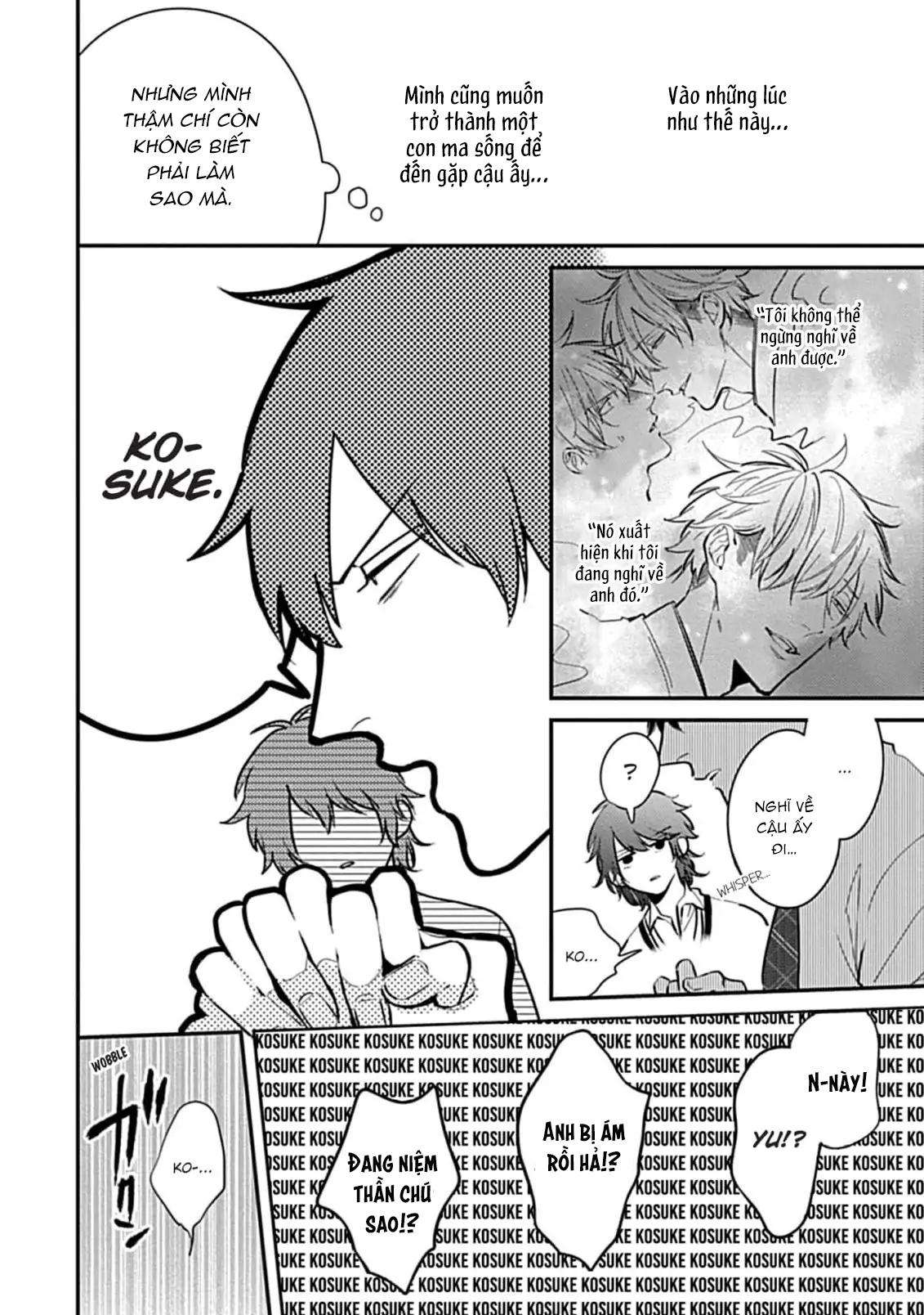 con quỷ tà dâm không cho tôi ngủ chapter 18 8