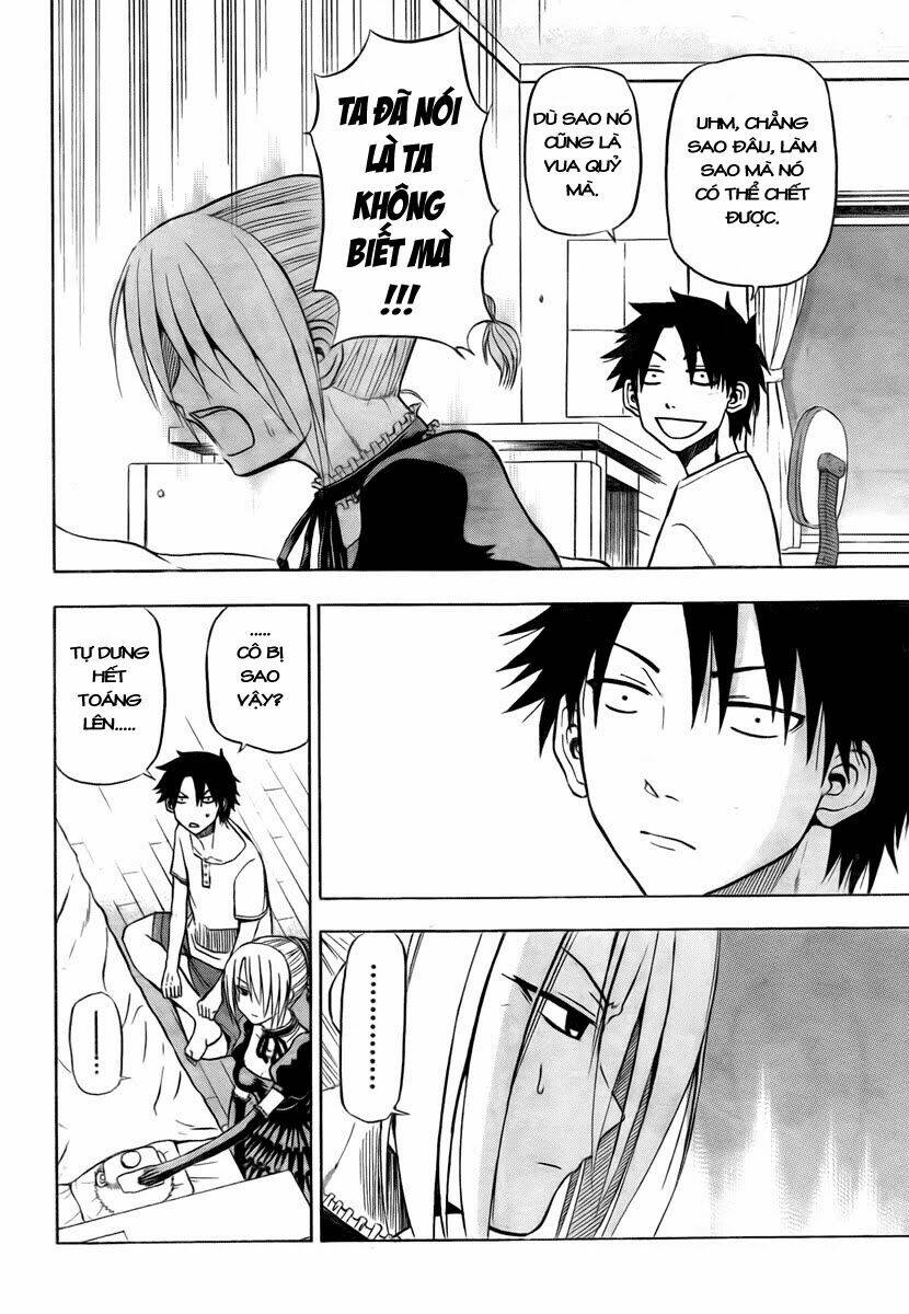 beelzebub - vua quỷ chapter 24 10