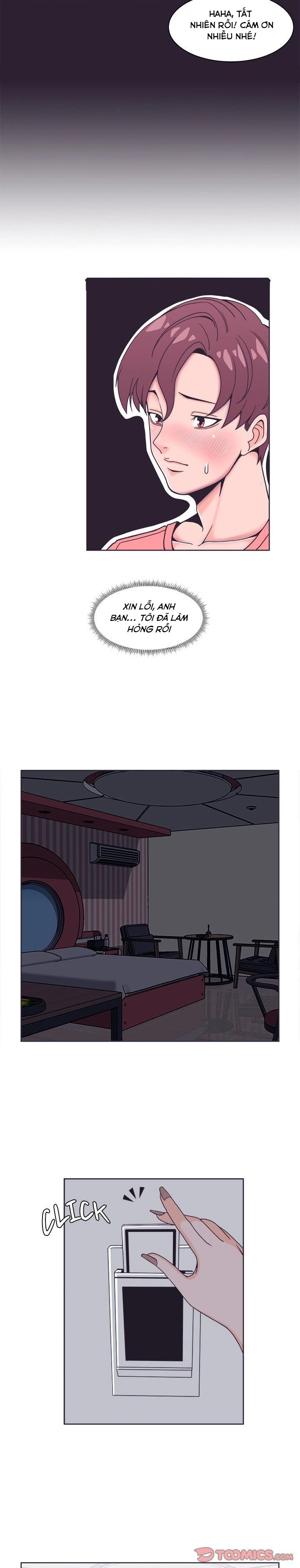 buổi huấn luyện hứng tình chapter 4 16