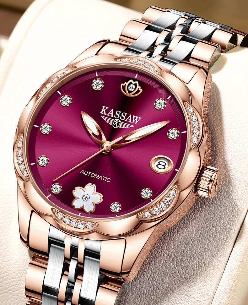 Đồng hồ nữ chính hãng KASSAW K821-4
