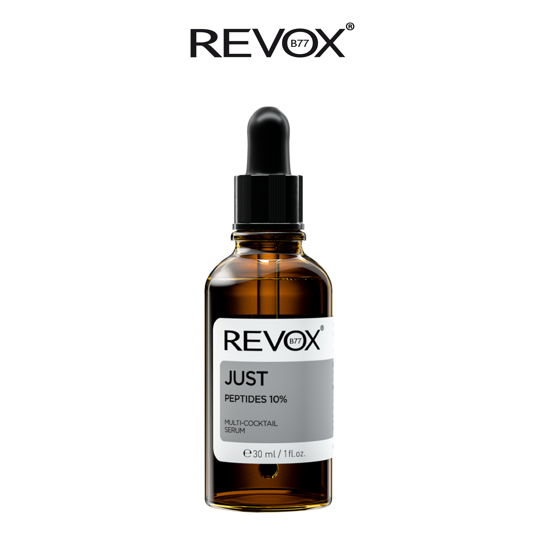 Serum hỗn hợp dành cho mặt và cổ Revox B77 Just - Peptides 10%