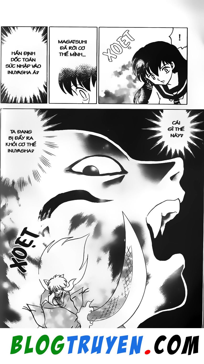 khuyển dạ xoa bản đẹp chapter 55.1 14